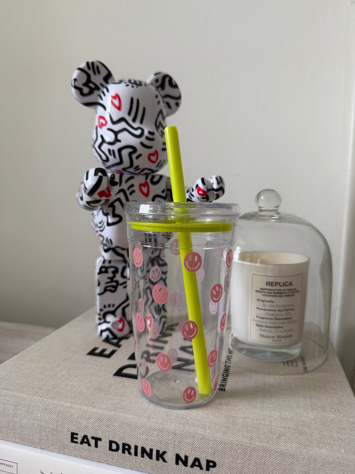 Smiley Face Tumbler