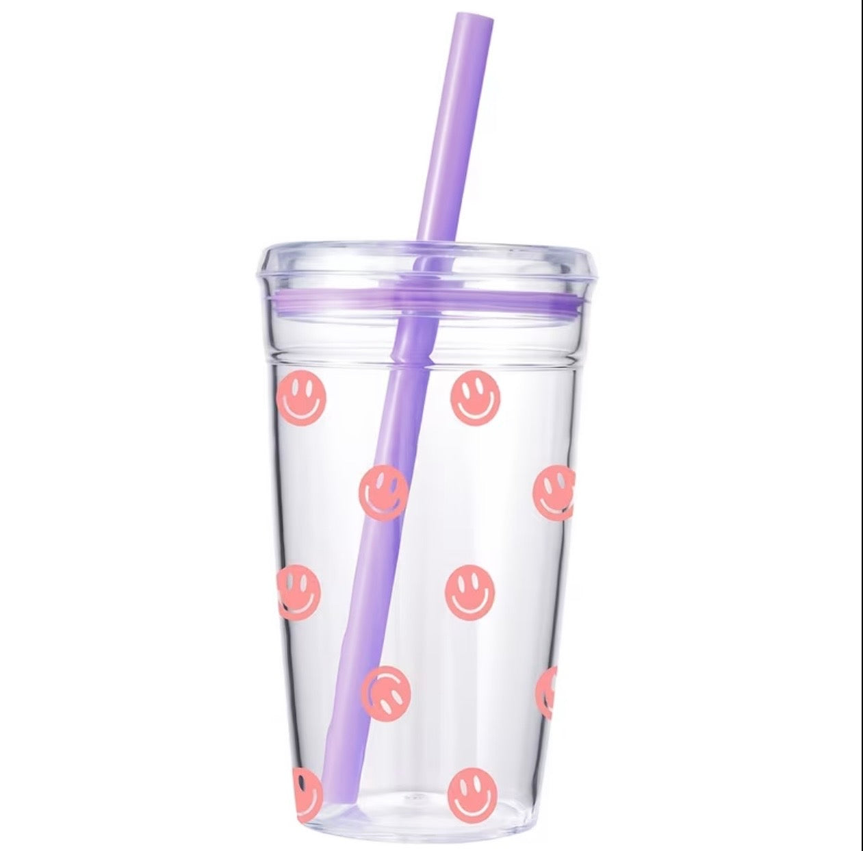 Smiley Face Tumbler