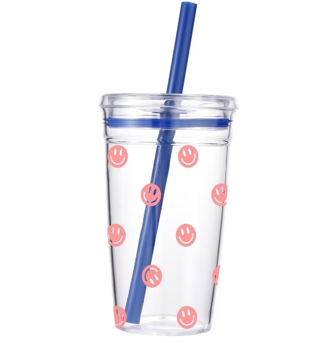 Smiley Face Tumbler