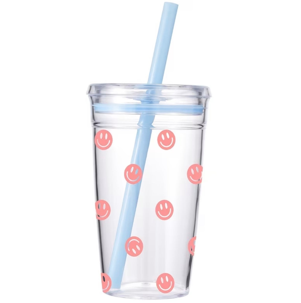 Smiley Face Tumbler