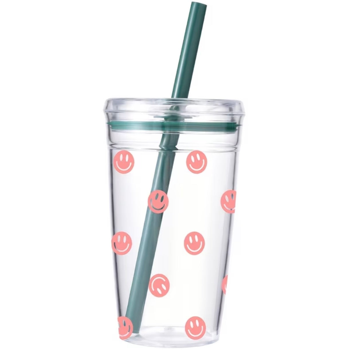 Smiley Face Tumbler