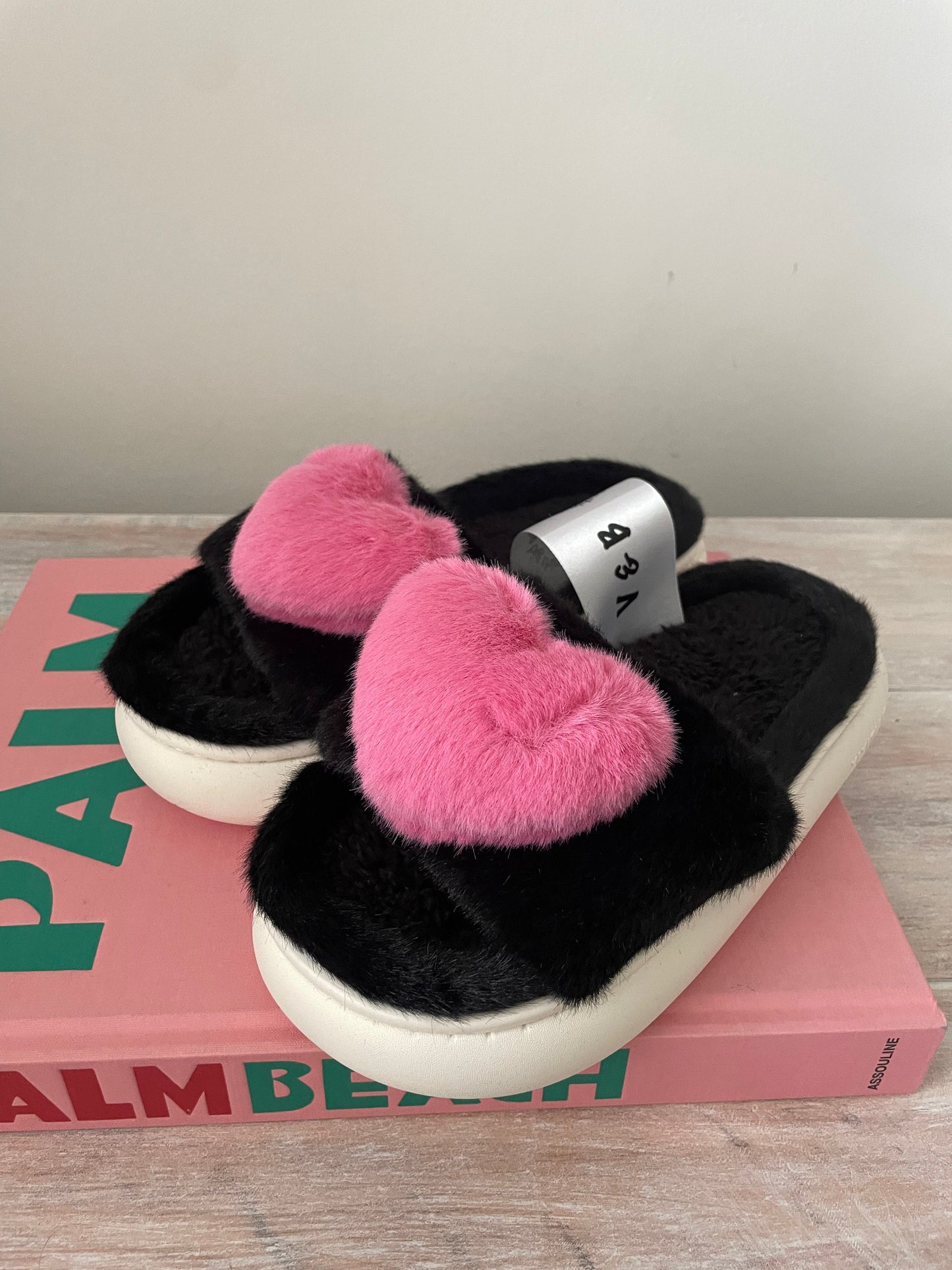 Love Heart Cloud Slippers
