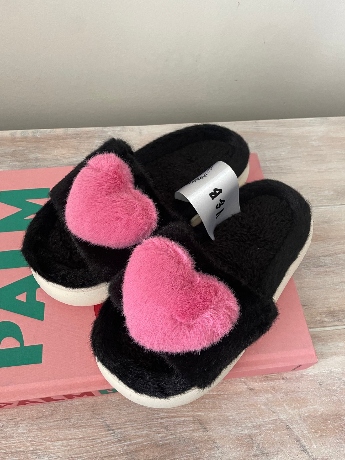 Love Heart Cloud Slippers