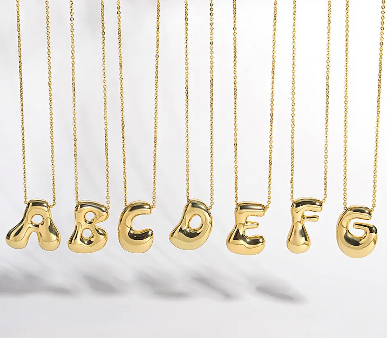 Initial Necklace