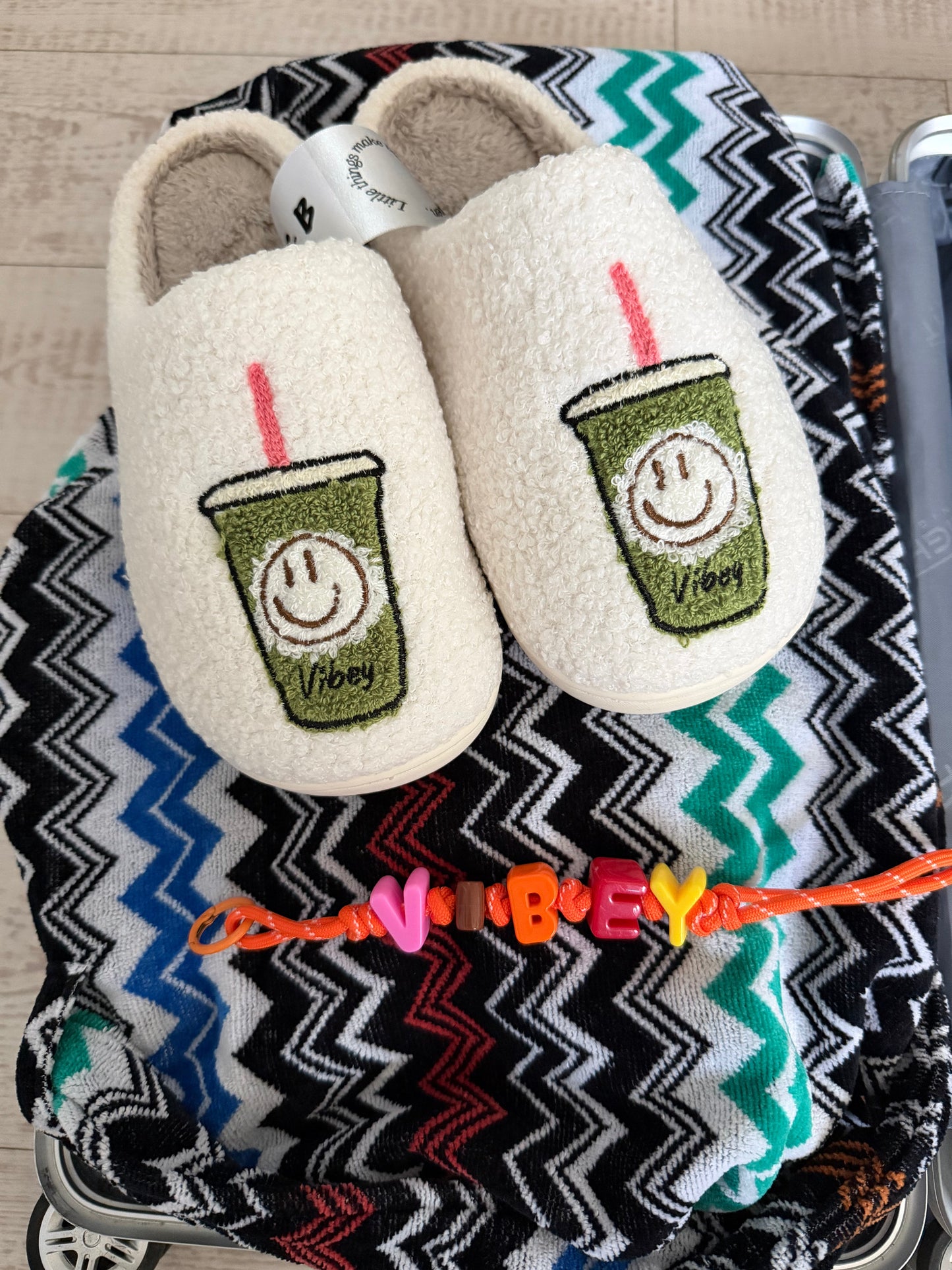 Matcha Slippers