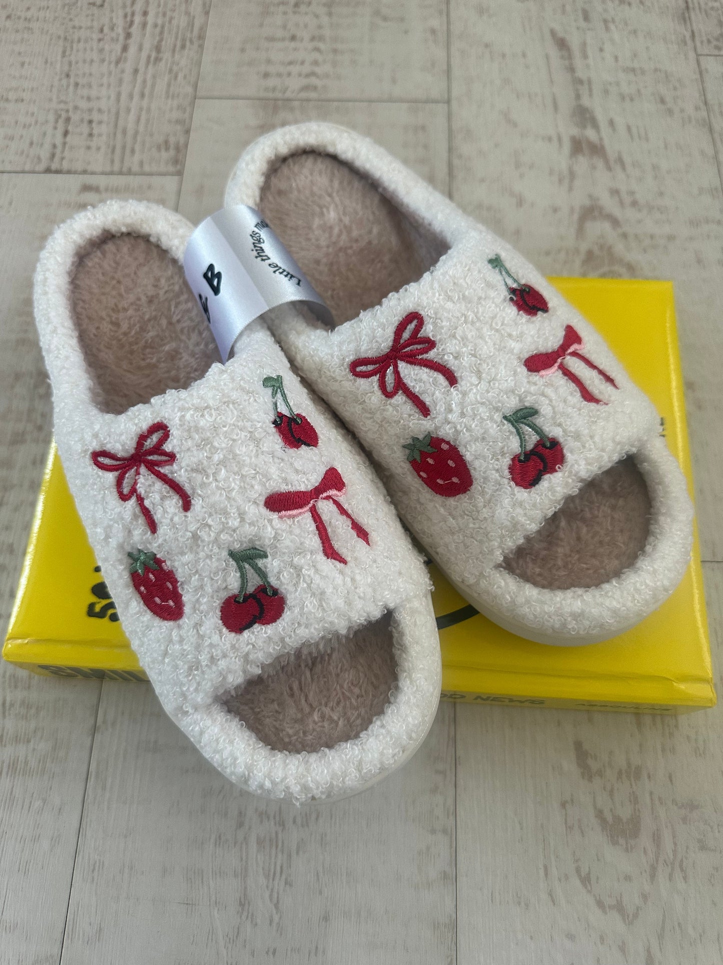Summer Open Toe Slipper