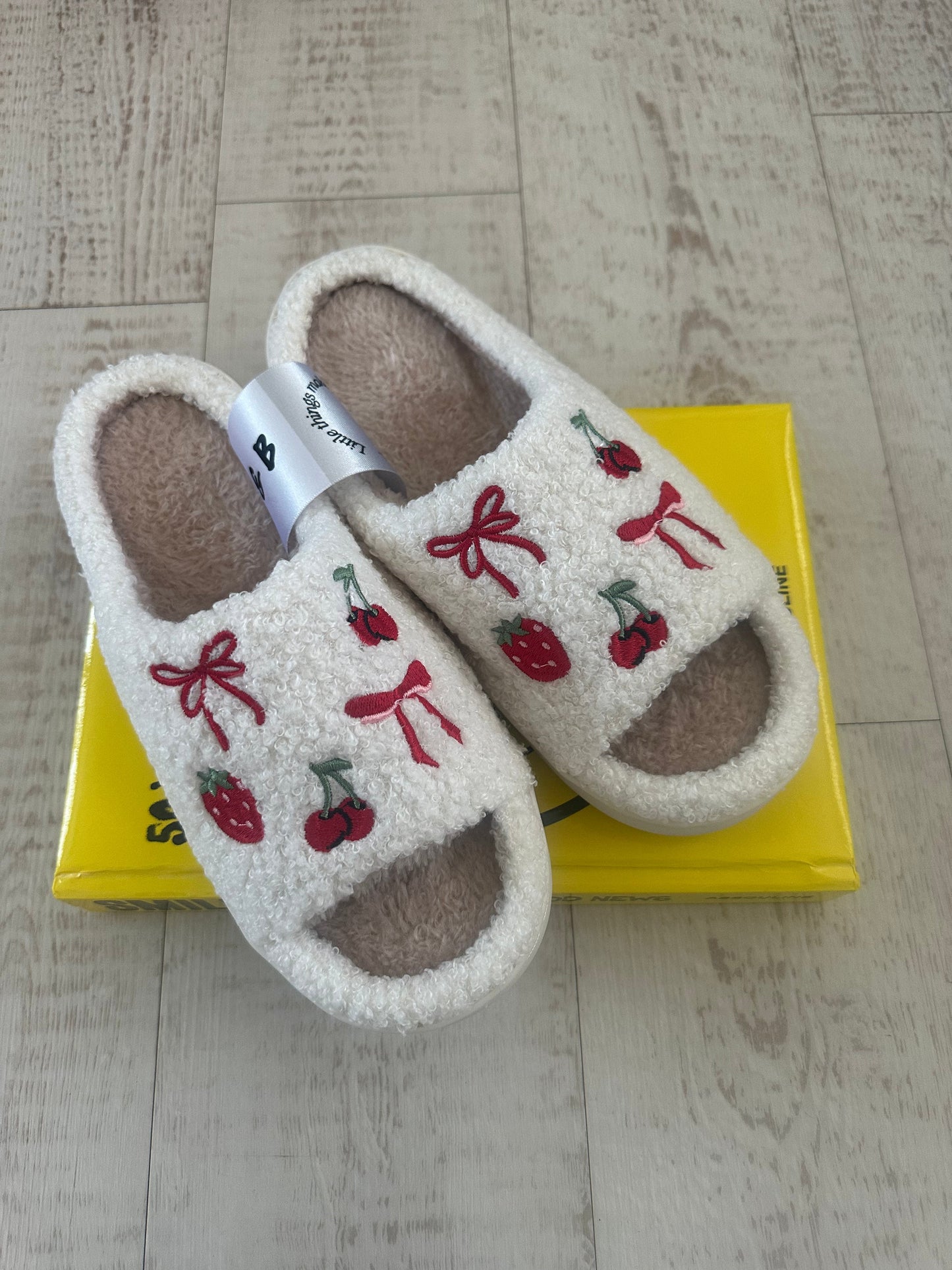 Summer Open Toe Slipper