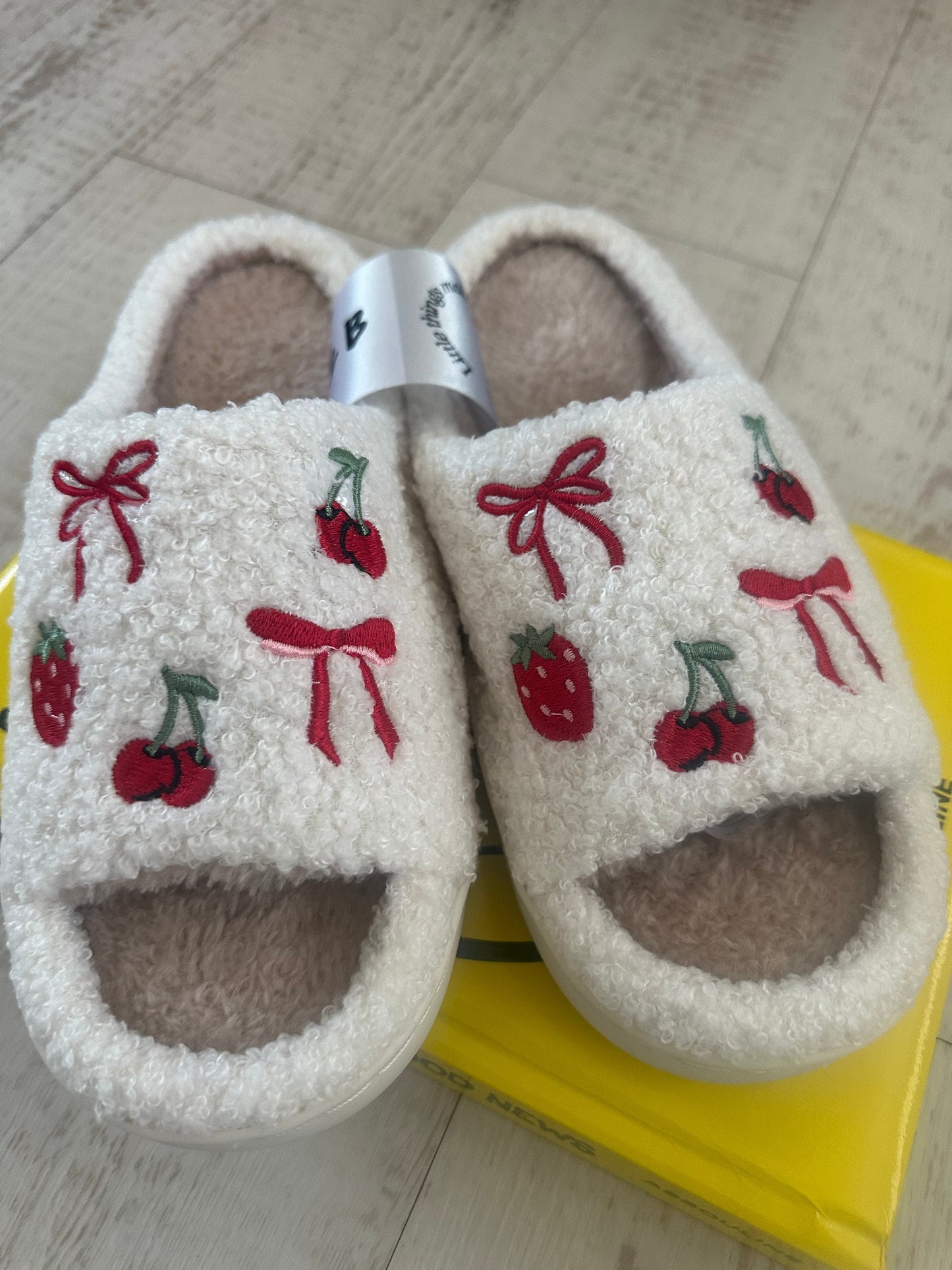 Summer Open Toe Slipper