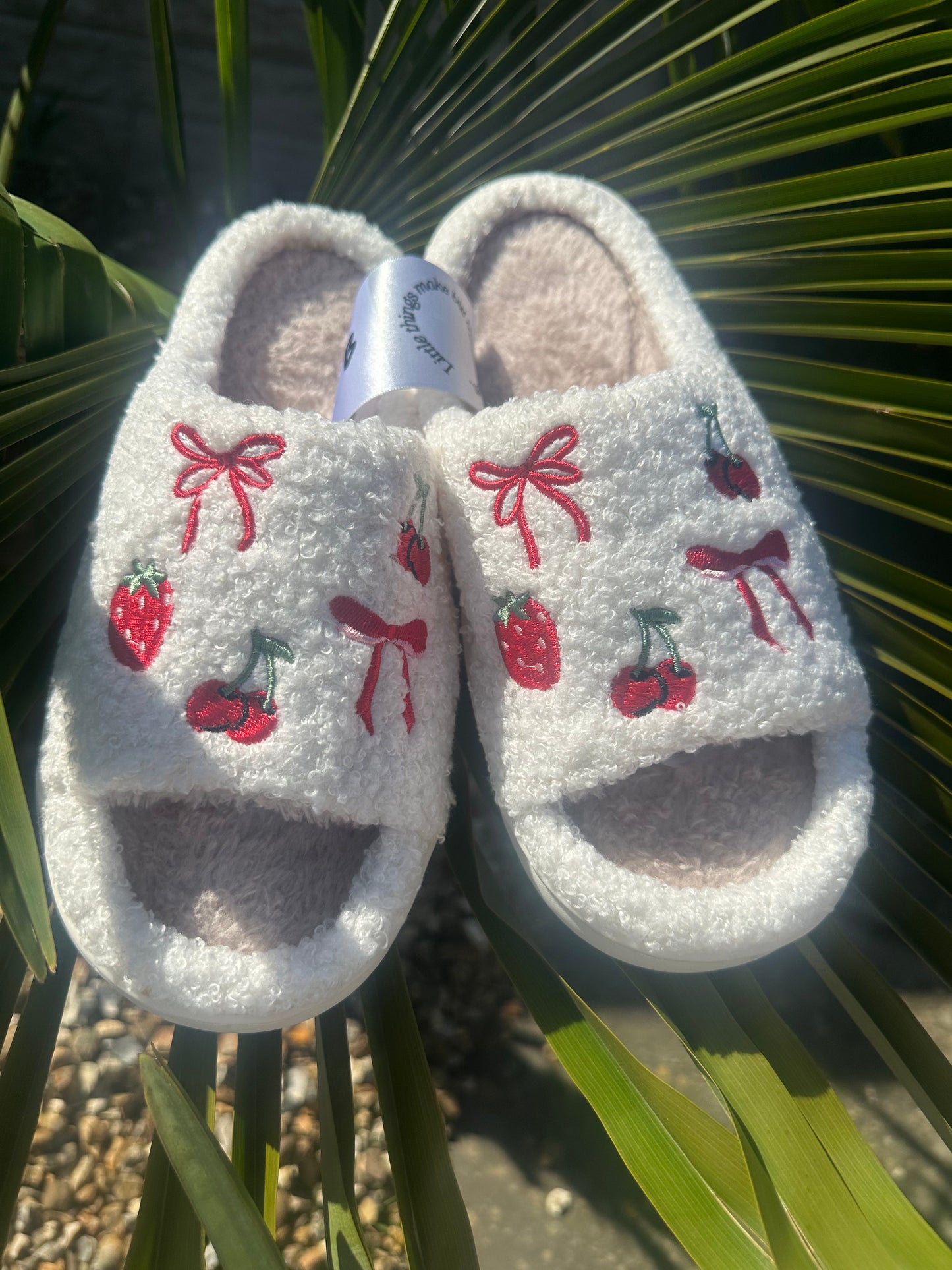Summer Open Toe Slipper