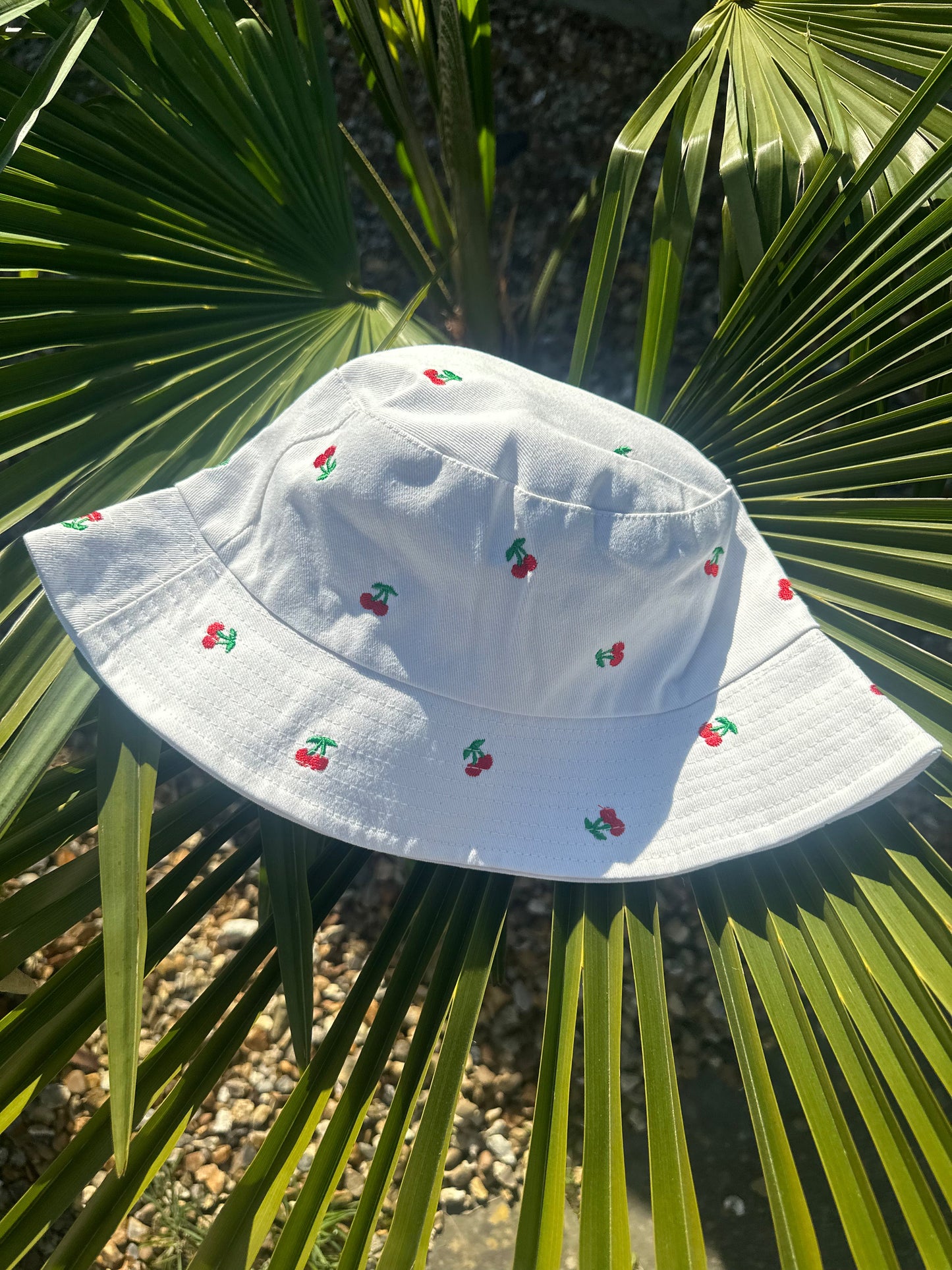 Cherry Bucket Hat