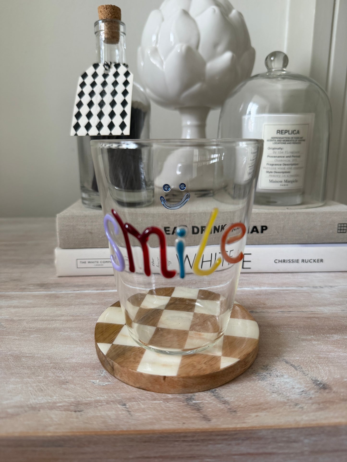 Smile Glass cup
