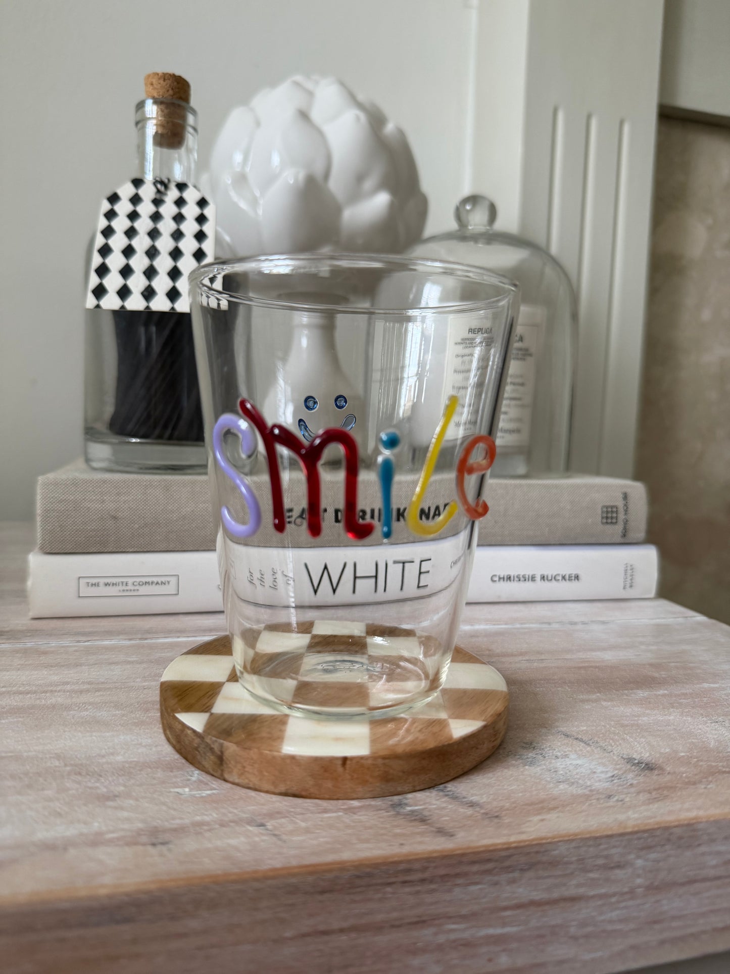 Smile Glass cup