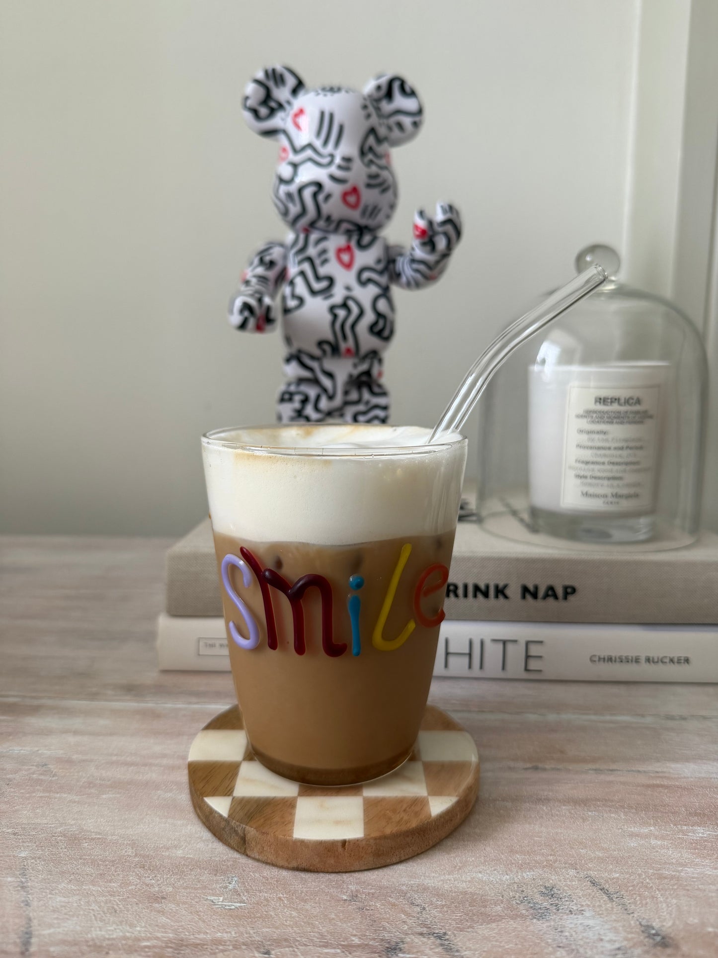 Smile Glass cup
