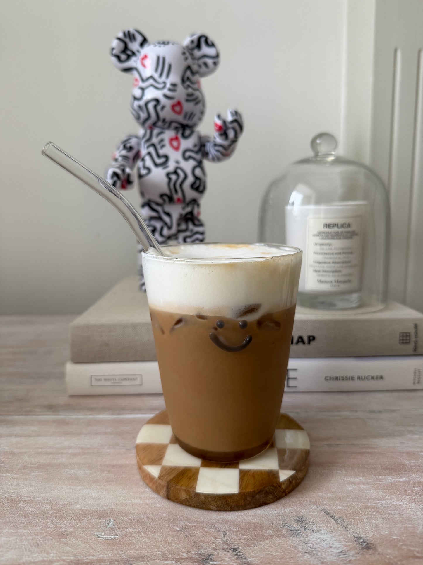 Smile Glass cup