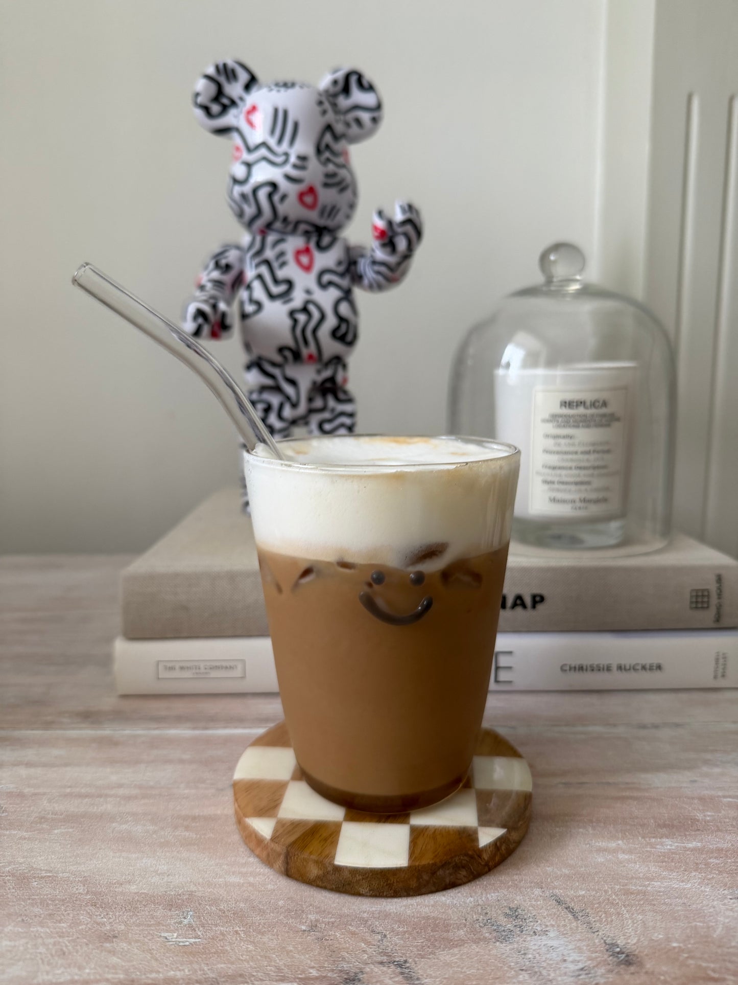 Smile Glass cup