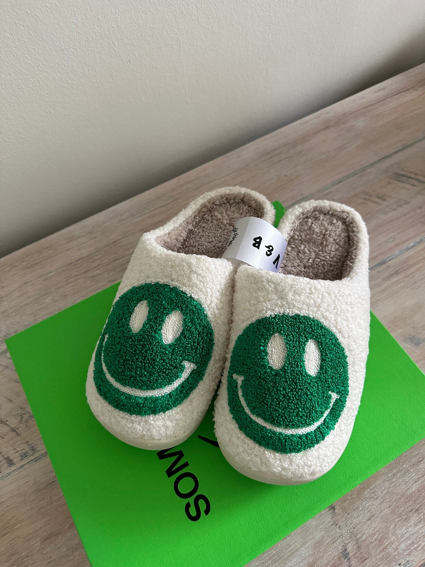 Green Smiley