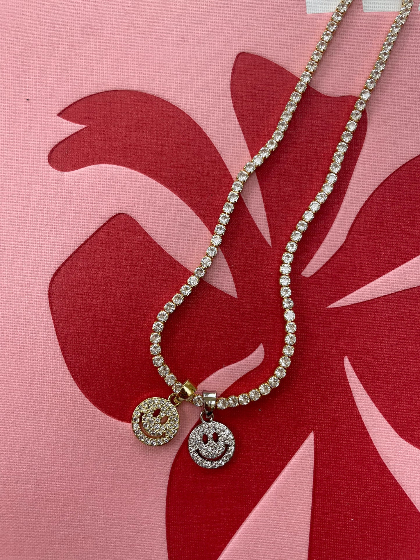 Smiley Charm