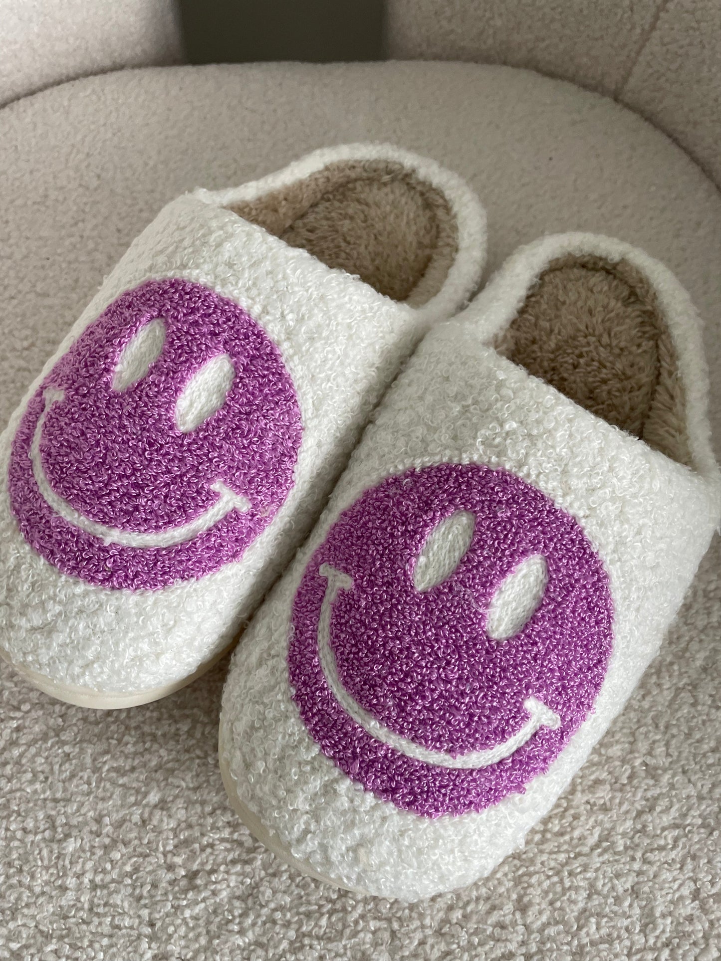 Purple Smiley