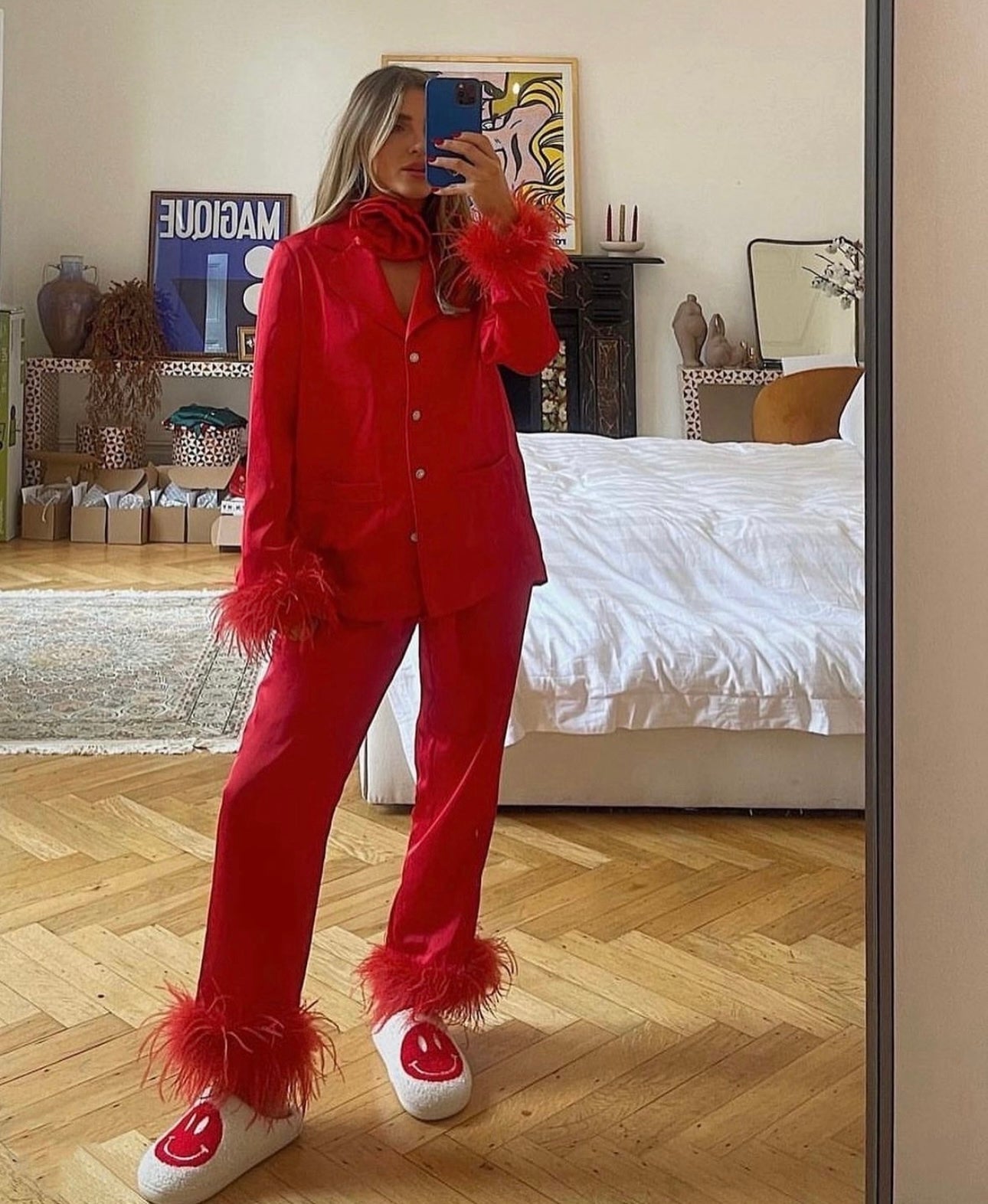 Red Smiley